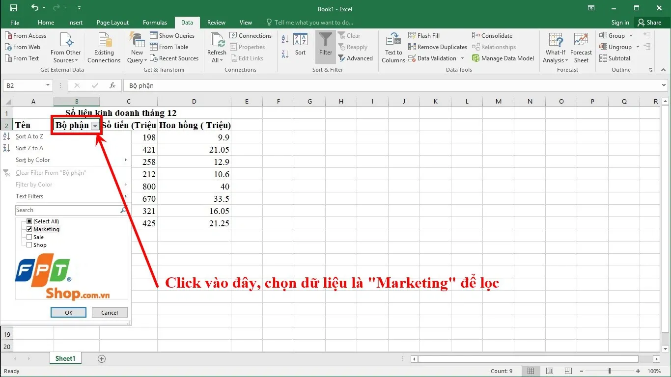 Chia sẻ 12 cách tính tổng trong Excel vô cùng đơn giản nhưng không phải ai cũng biết