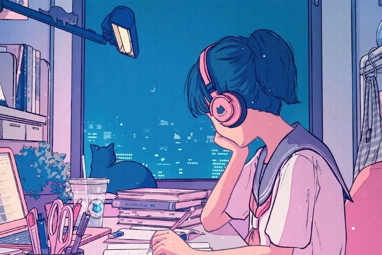 Chia sẻ 120+ ảnh anime chill lofi yên bình để bạn tải về cho điện thoại và máy tính của mình