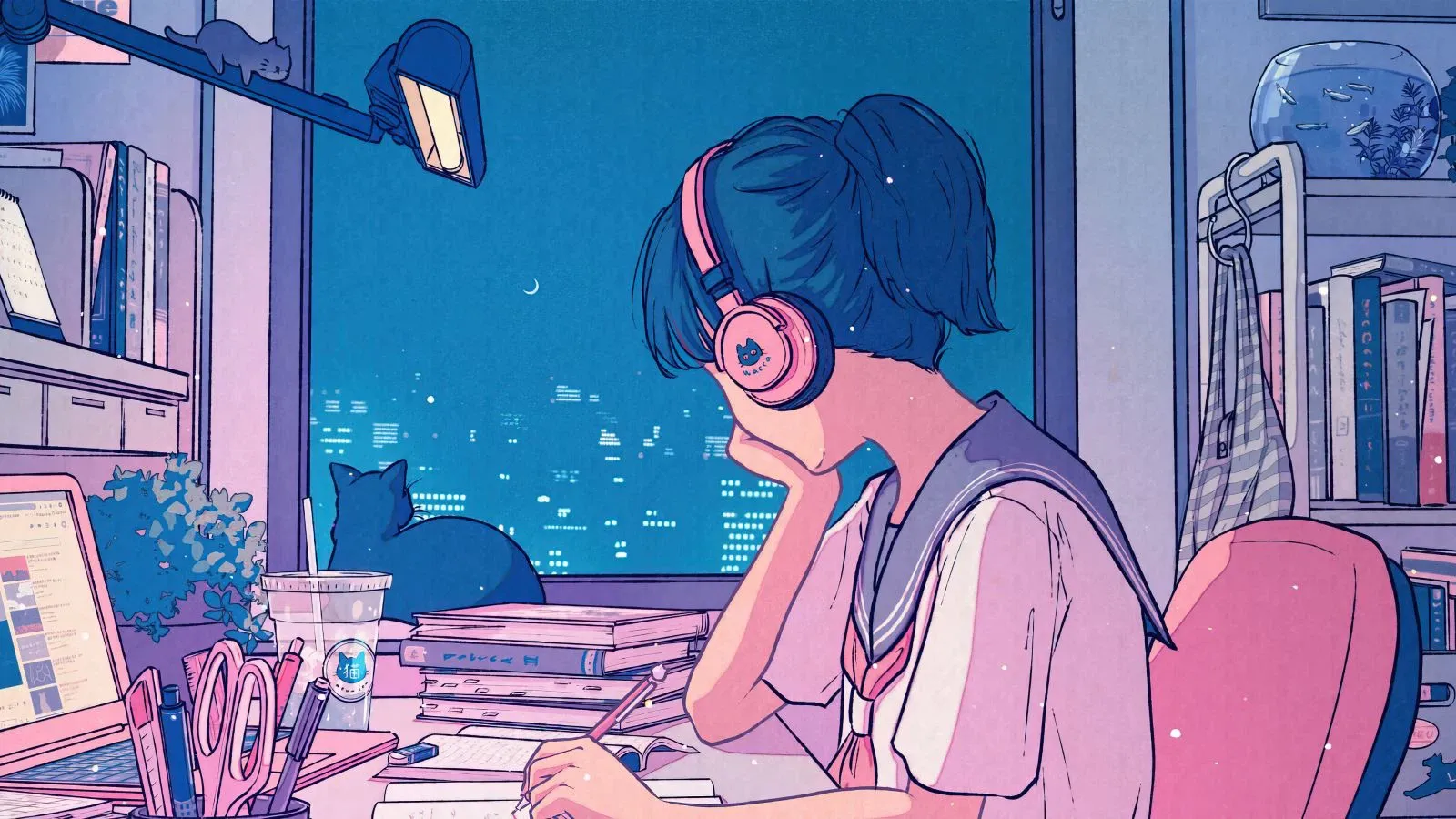 Chia sẻ 120+ ảnh anime chill lofi yên bình để bạn tải về cho điện thoại và máy tính của mình