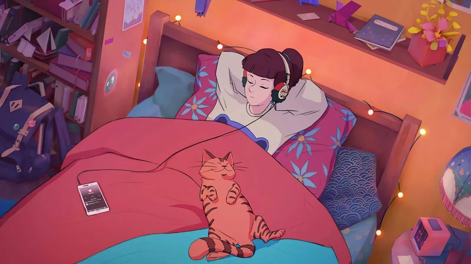 Chia sẻ 120+ ảnh anime chill lofi yên bình để bạn tải về cho điện thoại và máy tính của mình