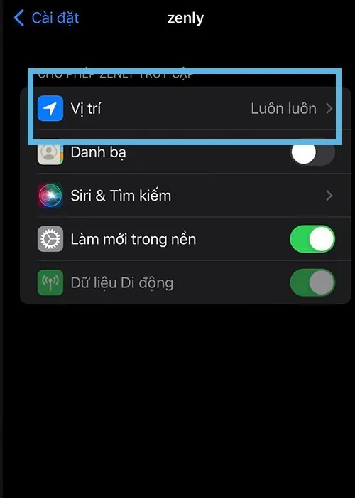 Chia sẻ 2 cách tắt định vị Zenly nhanh chóng, hiệu quả nhất