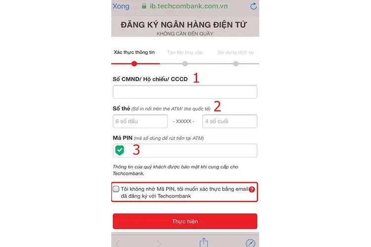Chia sẻ 3 cách đăng ký Internet Banking Techcombank đơn giản, đầy đủ nhất 2024