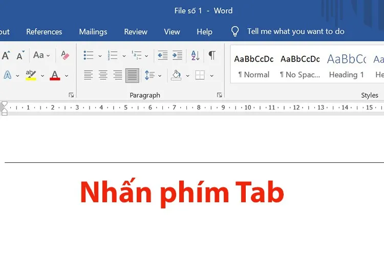 Chia sẻ 3 cách gạch chân trong Word đơn giản và nhanh chóng, ai cũng nên biết