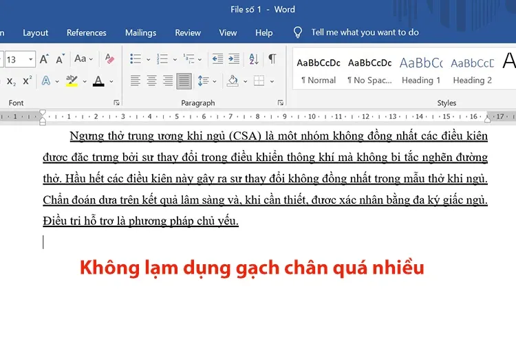 Chia sẻ 3 cách gạch chân trong Word đơn giản và nhanh chóng, ai cũng nên biết