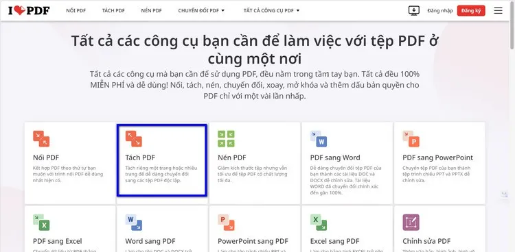 Chia sẻ 5 cách cắt trang trong PDF vô cùng đơn giản mà dân văn phòng phải biết