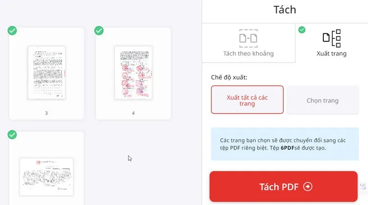 Chia sẻ 5 cách cắt trang trong PDF vô cùng đơn giản mà dân văn phòng phải biết