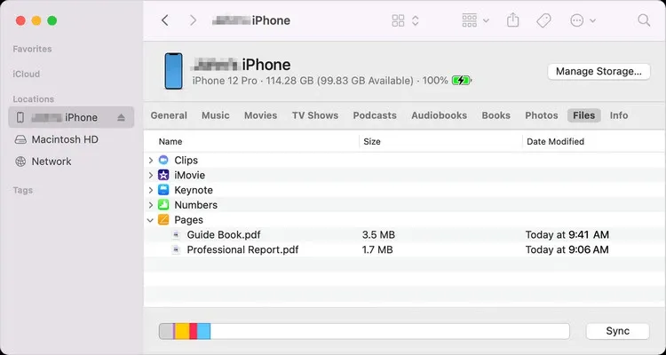 Chia sẻ 6 cách dễ dàng chuyển dữ liệu giữa iPhone và Mac