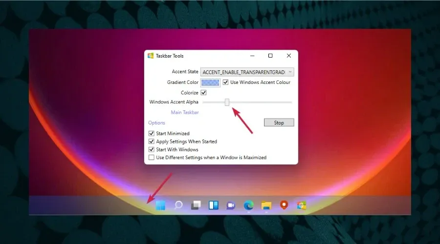 Chia sẻ 6 cách làm trong suốt thanh Taskbar Windows 11