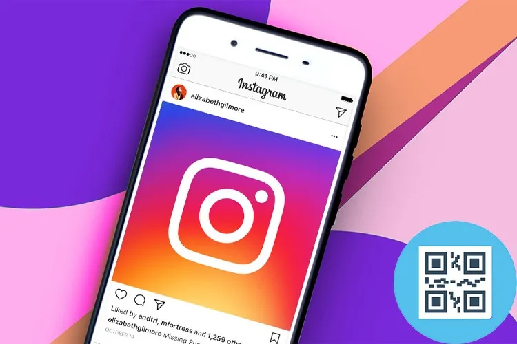 Chia sẻ bài viết trên Instagram bằng mã QR cực nhanh chóng