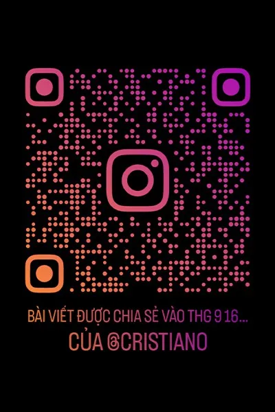 Chia sẻ bài viết trên Instagram bằng mã QR cực nhanh chóng