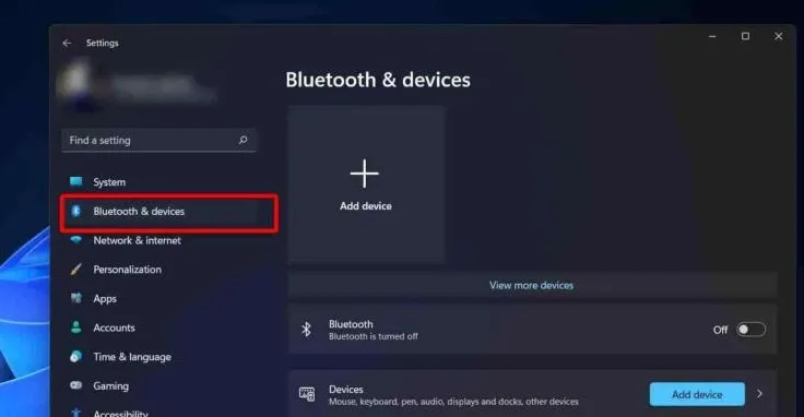 Chia sẻ bạn các cách bật Bluetooth trên Windows 11