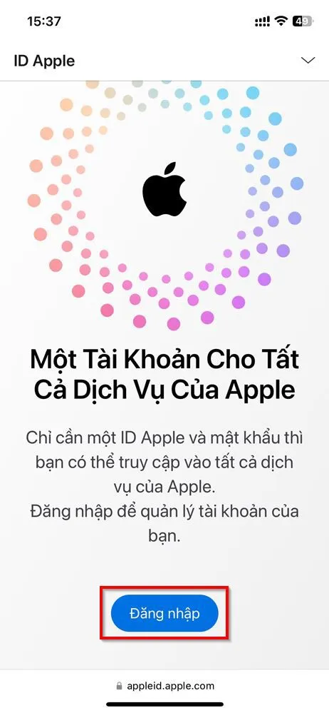 Chia sẻ bạn cách ẩn địa chỉ email cho tài khoản Apple ID trên iPhone khi sử dụng ở những trang web bên thứ ba