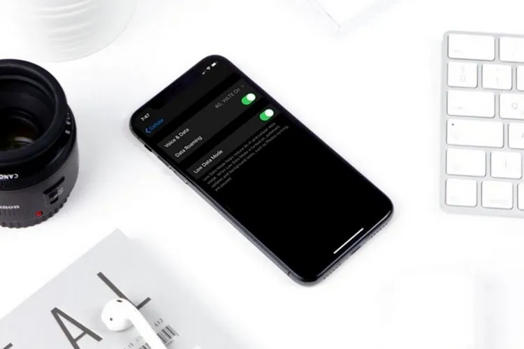 Chia sẻ bạn cách bật chế độ dữ liệu thấp Wi-Fi trên iPhone