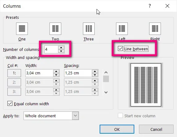 Chia sẻ bạn cách chia đôi trang Word cực nhanh