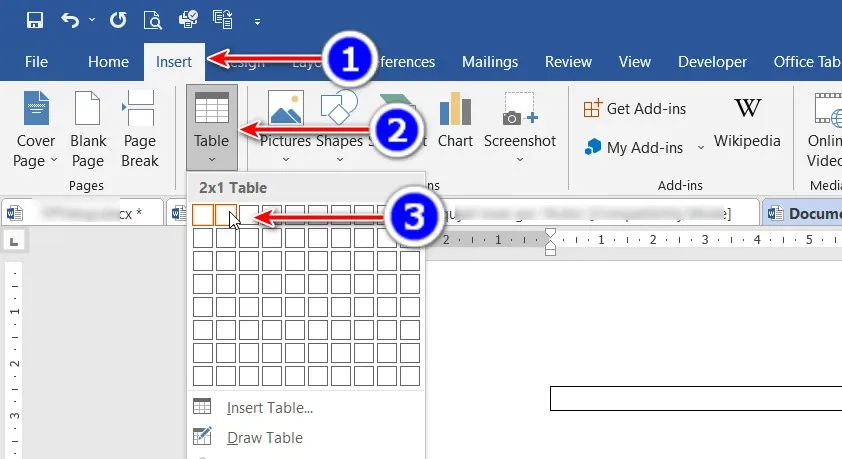 Chia sẻ bạn cách chia đôi trang Word cực nhanh