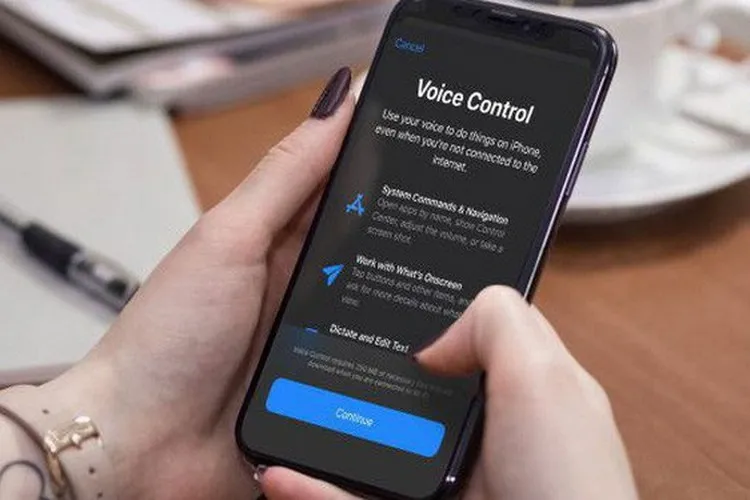 Chia sẻ bạn cách điều khiển iPhone bằng giọng nói để sử dụng mà không cần chạm màn hình