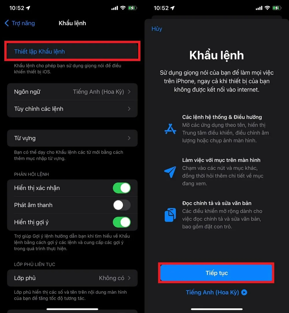 Chia sẻ bạn cách điều khiển iPhone bằng giọng nói để sử dụng mà không cần chạm màn hình