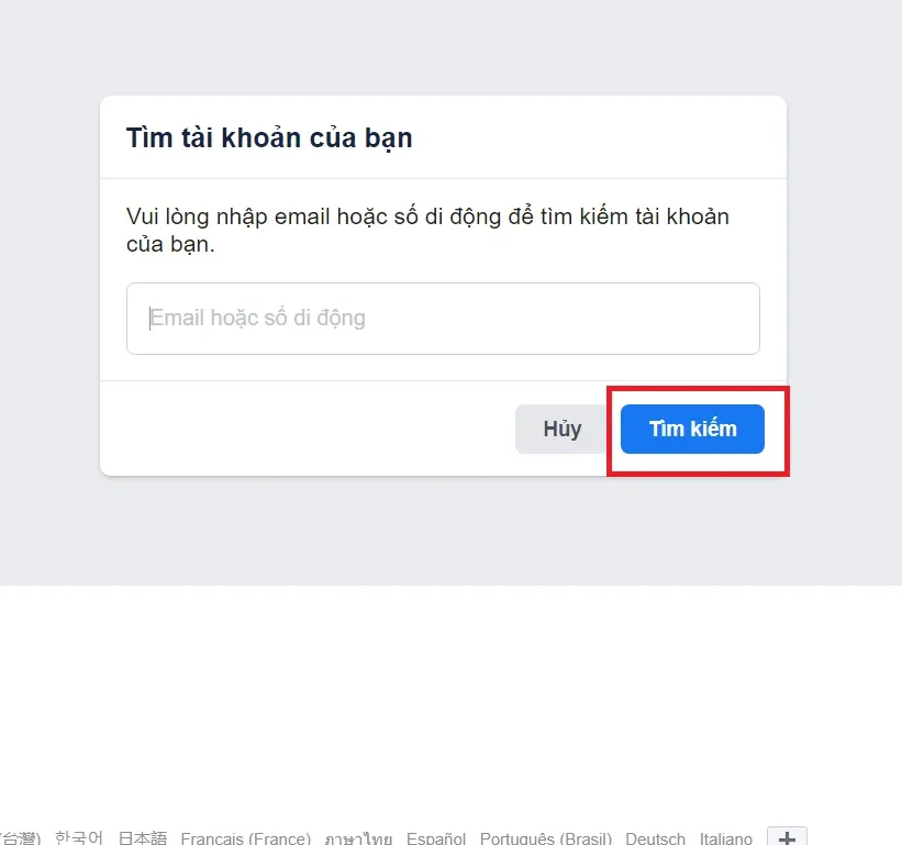 Chia sẻ bạn cách lấy lại mật khẩu Facebook đã mất bằng Gmail