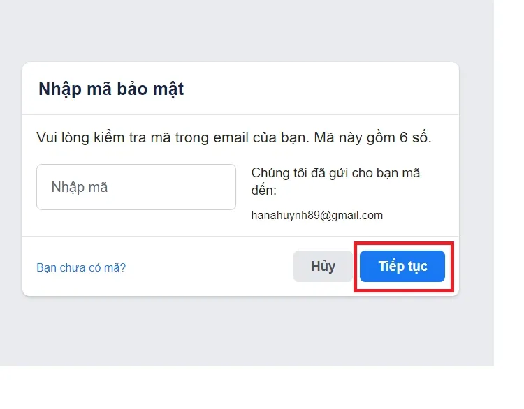 Chia sẻ bạn cách lấy lại mật khẩu Facebook đã mất bằng Gmail