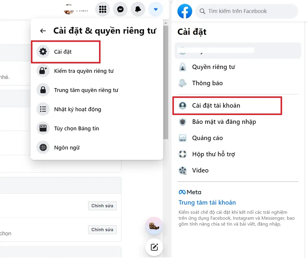 Chia sẻ bạn cách lấy lại mật khẩu Facebook đã mất bằng Gmail