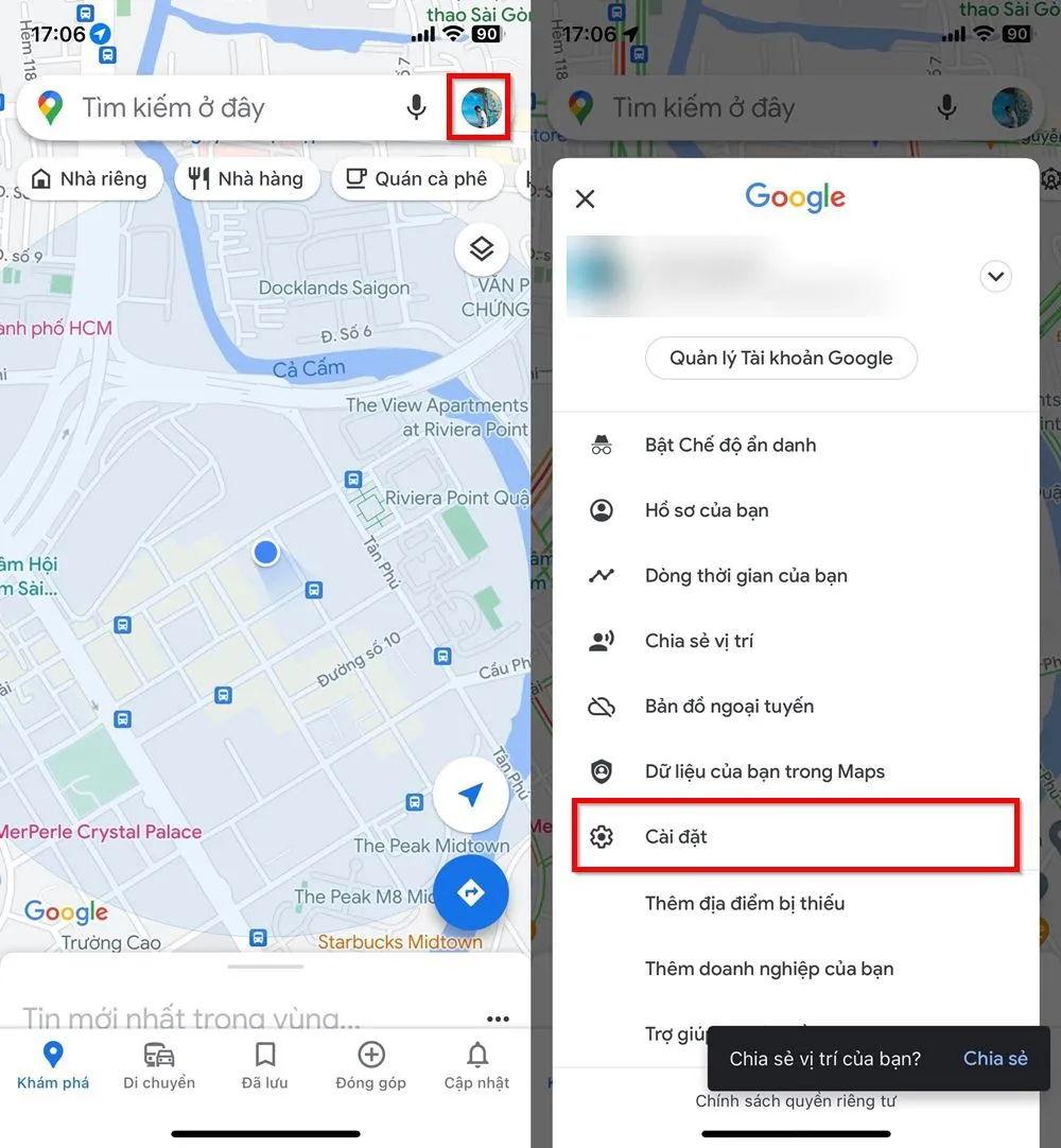 Chia sẻ bạn cách lưu lại lịch sử di chuyển trên Google Maps để sử dụng cho những lần đi sau