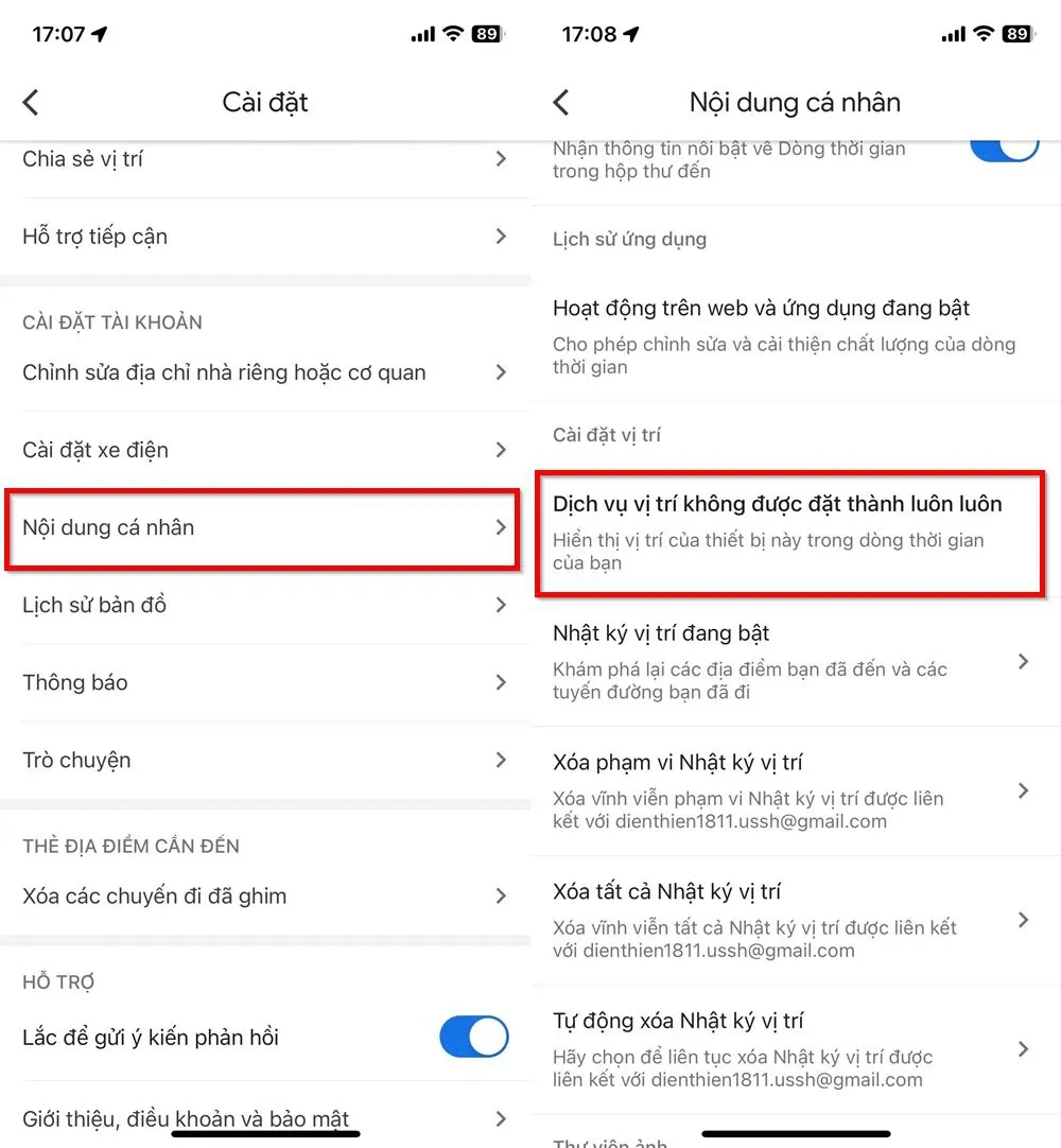 Chia sẻ bạn cách lưu lại lịch sử di chuyển trên Google Maps để sử dụng cho những lần đi sau