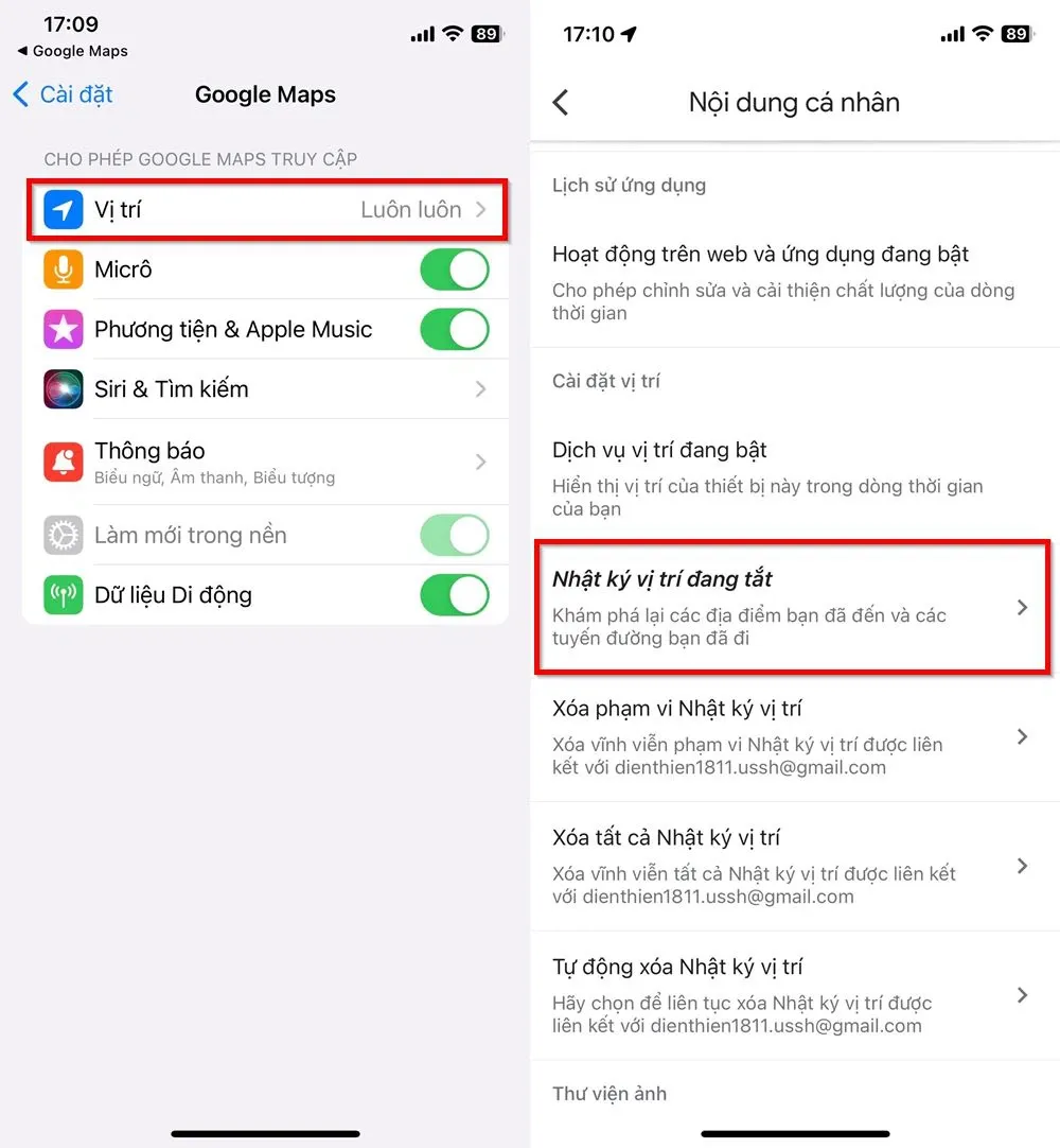 Chia sẻ bạn cách lưu lại lịch sử di chuyển trên Google Maps để sử dụng cho những lần đi sau