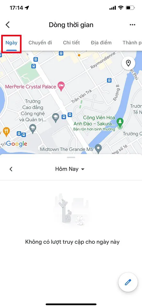 Chia sẻ bạn cách xem dòng thời gian trên Google Maps chỉ với vài bước đơn giản