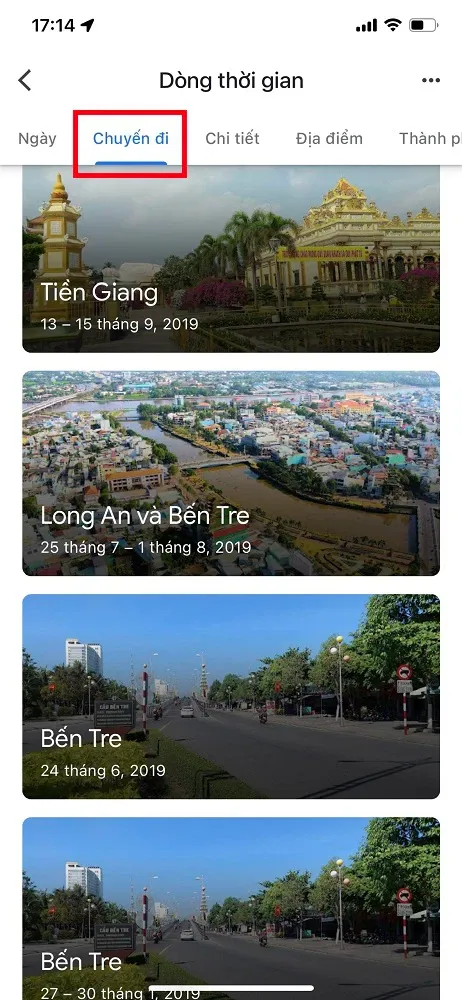 Chia sẻ bạn cách xem dòng thời gian trên Google Maps chỉ với vài bước đơn giản