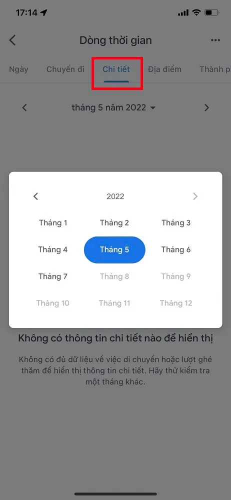 Chia sẻ bạn cách xem dòng thời gian trên Google Maps chỉ với vài bước đơn giản