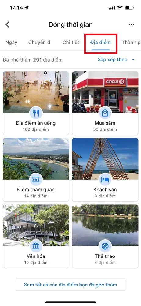 Chia sẻ bạn cách xem dòng thời gian trên Google Maps chỉ với vài bước đơn giản