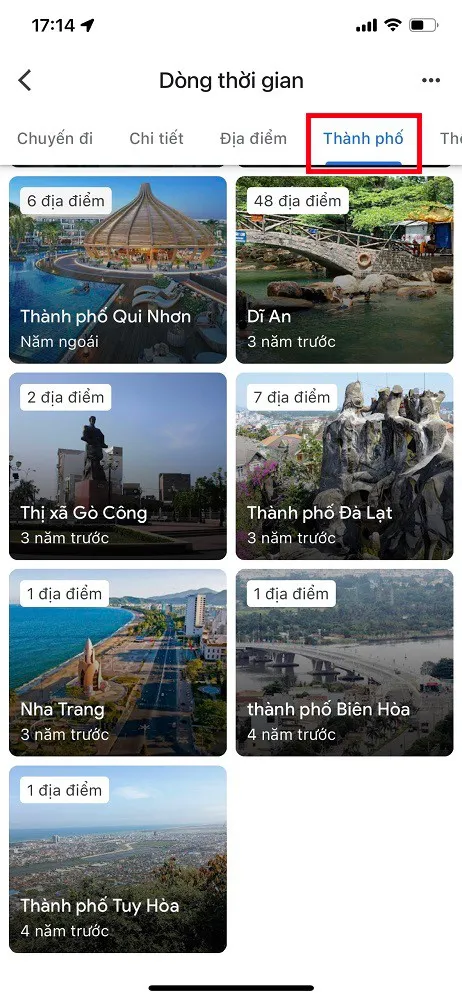 Chia sẻ bạn cách xem dòng thời gian trên Google Maps chỉ với vài bước đơn giản