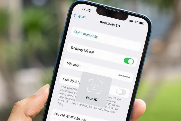 Chia sẻ bạn cách xem lại mật khẩu Wi-Fi trên iOS 16