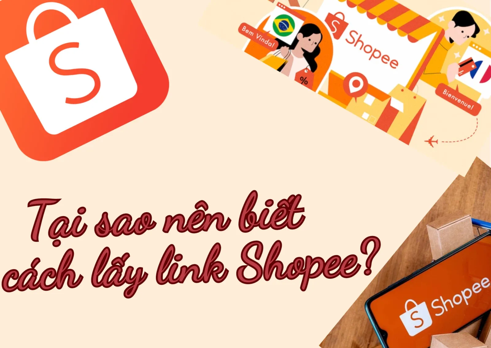 Chia sẻ các cách lấy link Shopee dễ dàng và nhanh chóng