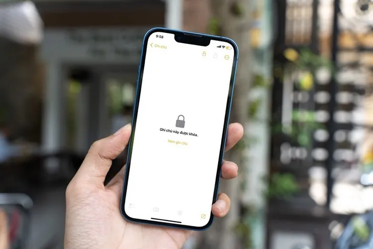 Chia sẻ cách đặt mật khẩu bảo vệ ghi chú nhạy cảm trên iPhone