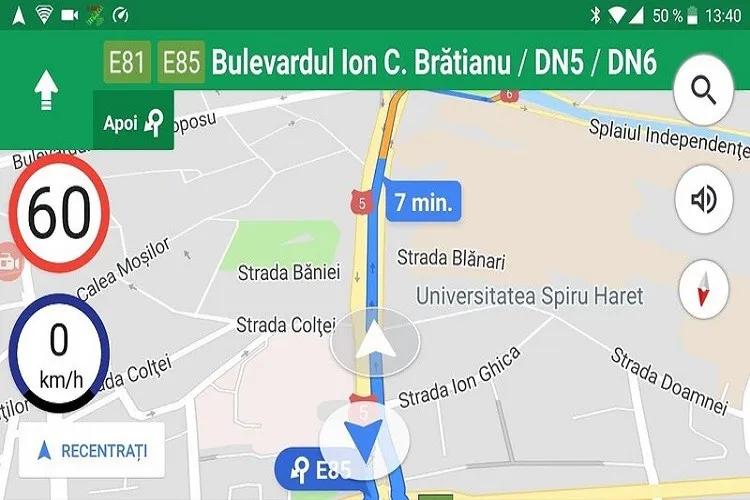 Chia sẻ cách hiển thị tốc độ trên Google Map iOS một cách đơn giản và dễ dàng nhất