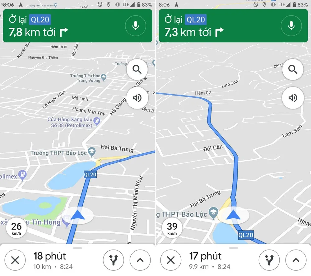 Chia sẻ cách hiển thị tốc độ trên Google Map iOS một cách đơn giản và dễ dàng nhất