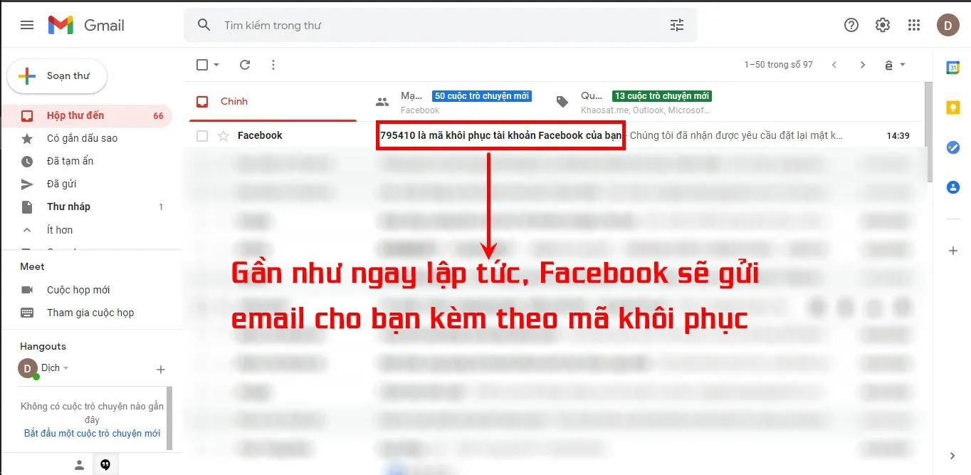 Chia sẻ cách lấy lại mật khẩu Facebook bằng mật khẩu cũ