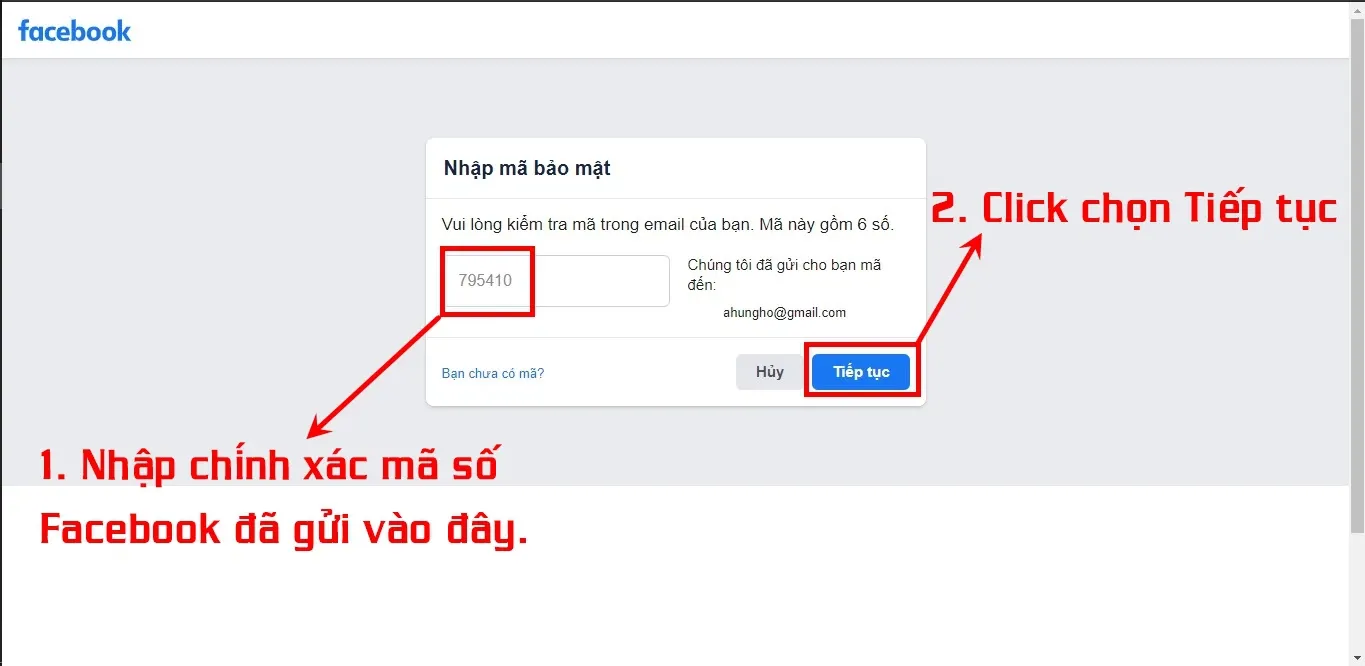 Chia sẻ cách lấy lại mật khẩu Facebook bằng mật khẩu cũ