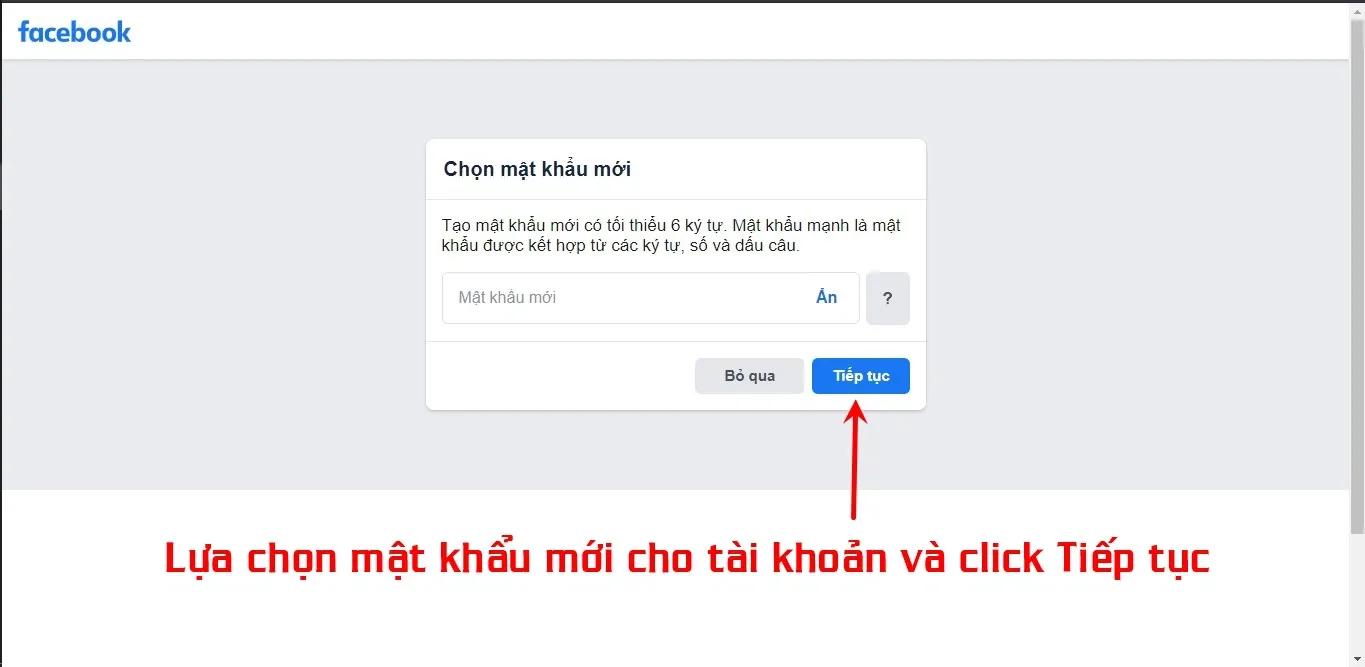 Chia sẻ cách lấy lại mật khẩu Facebook bằng mật khẩu cũ