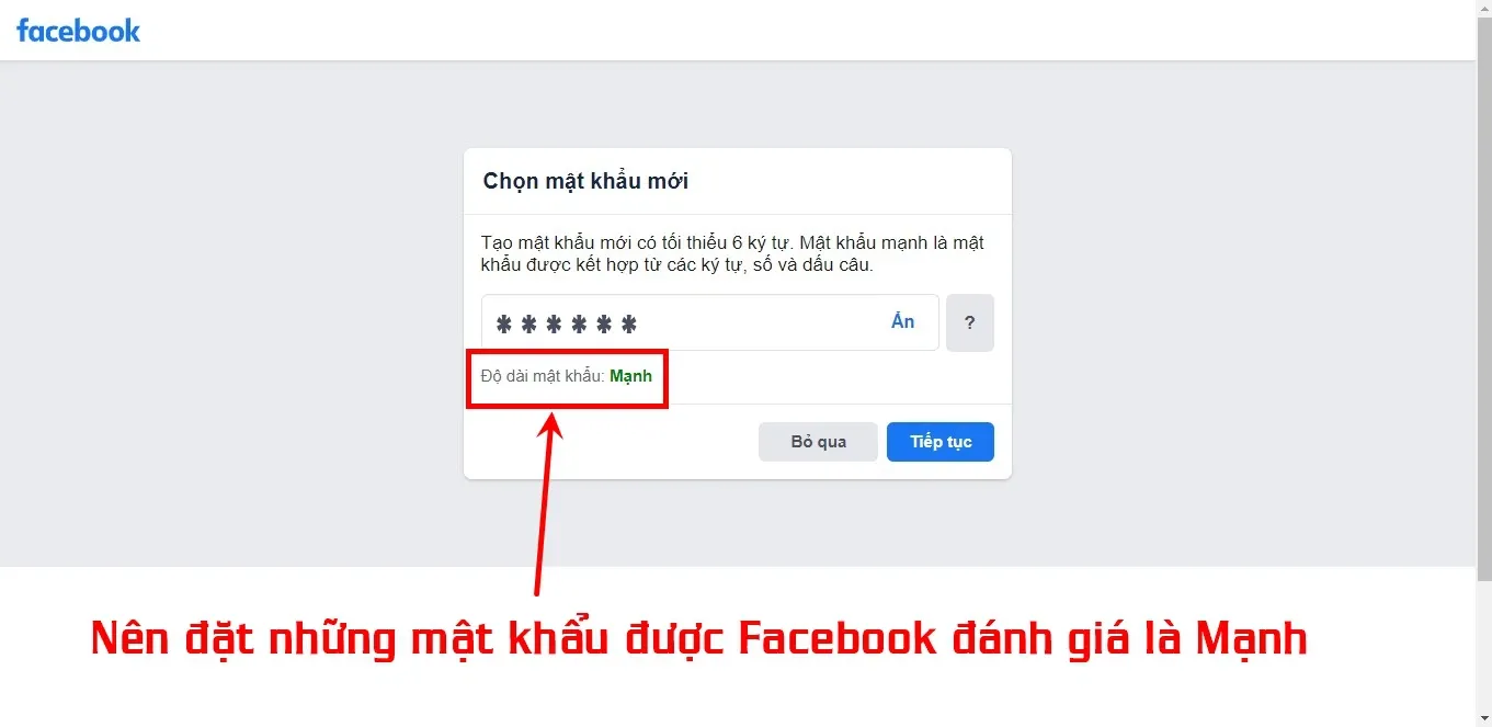 Chia sẻ cách lấy lại mật khẩu Facebook bằng mật khẩu cũ