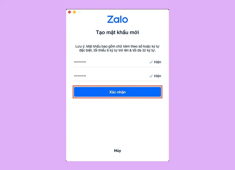 Chia sẻ cách lấy lại mật khẩu Zalo nhanh nhất hiện nay