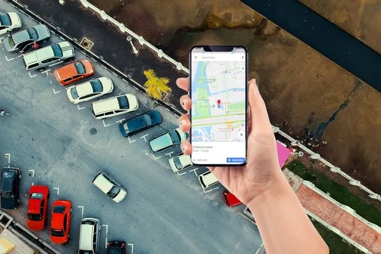 Chia sẻ cách lưu vị trí đỗ xe trên Google Maps để dễ dàng tìm phương tiện ở những nơi công cộng