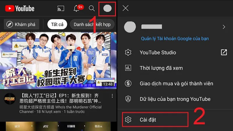 Chia sẻ cách mở YouTube trên TV Sony vô cùng đơn giản