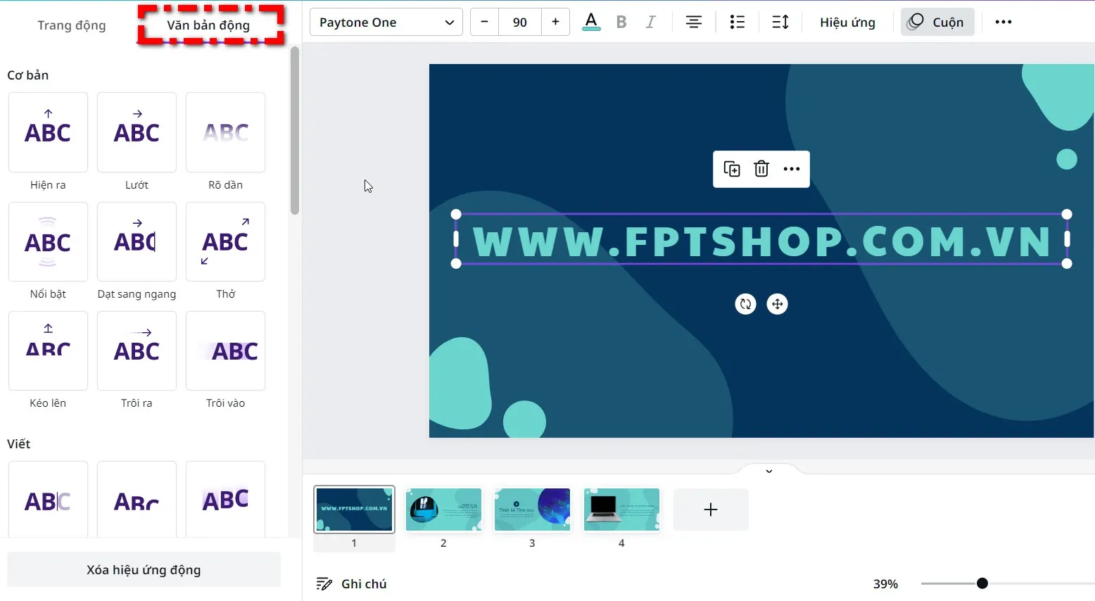 Chia sẻ cách sử dụng Canva làm PowerPoint cực dễ và đẹp mắt