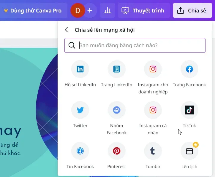 Chia sẻ cách sử dụng Canva làm PowerPoint cực dễ và đẹp mắt