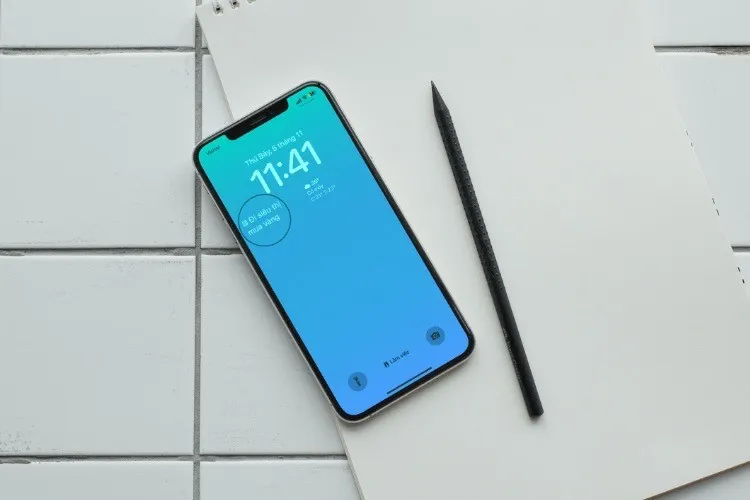 Chia sẻ cách tạo và theo dõi ghi chú ngay từ màn hình khóa iPhone