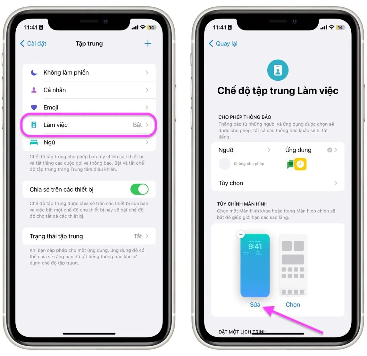 Chia sẻ cách tạo và theo dõi ghi chú ngay từ màn hình khóa iPhone