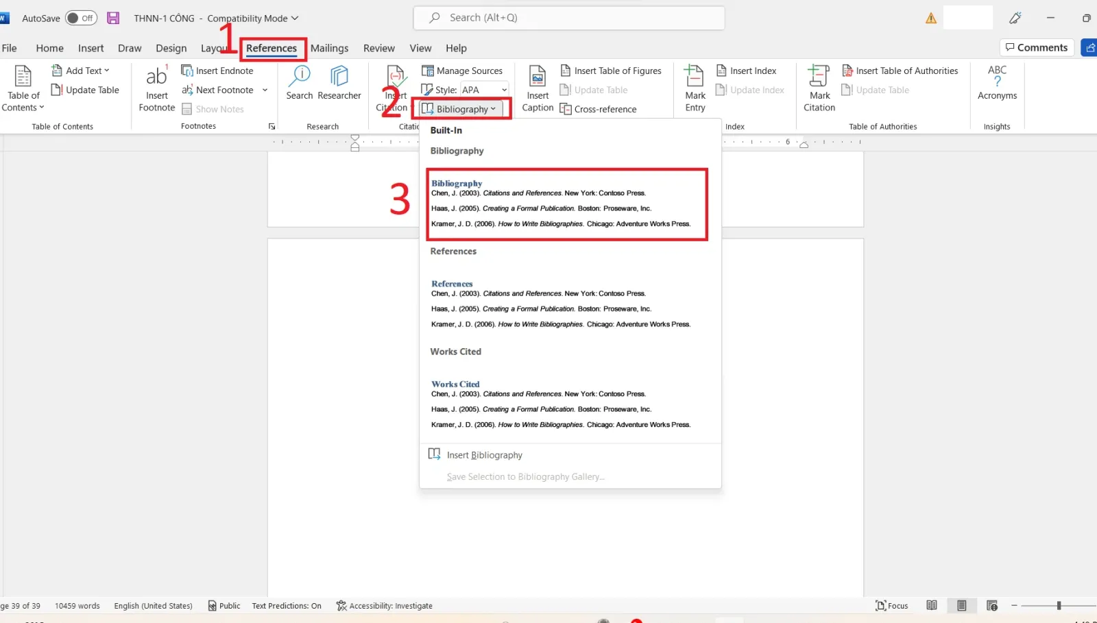 Chia sẻ cách trích dẫn tài liệu tham khảo trong Microsoft Word