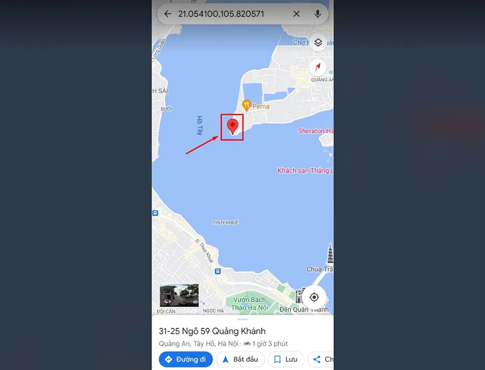 Chia sẻ đến bạn cách ghim vị trí trên Google Maps bằng vài bước đơn giản